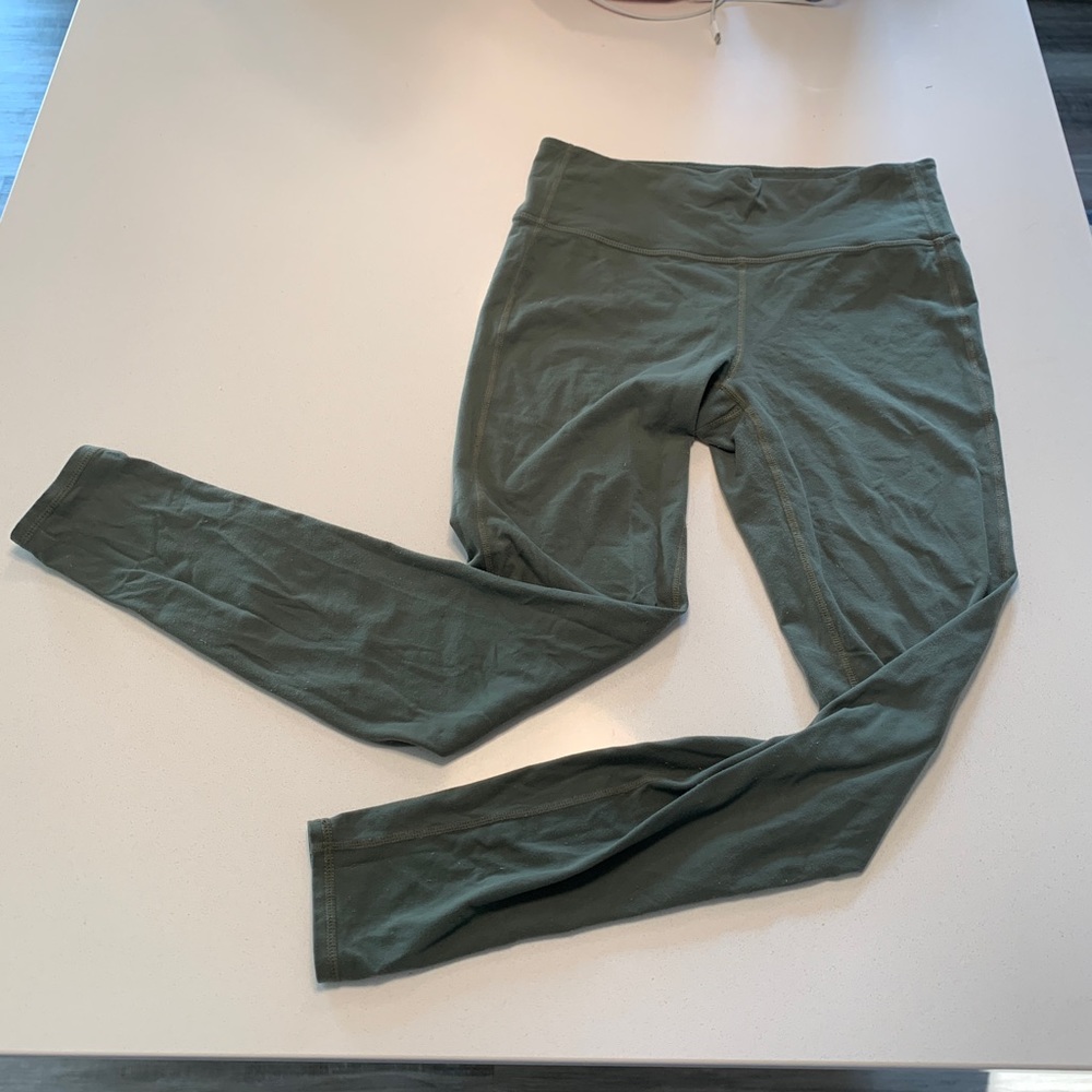 Green Medium Athleta leggings
